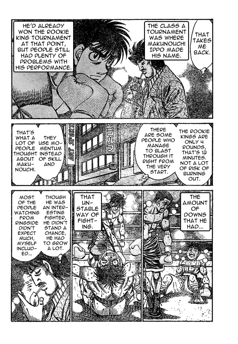 Hajime no Ippo Chapter 793 12